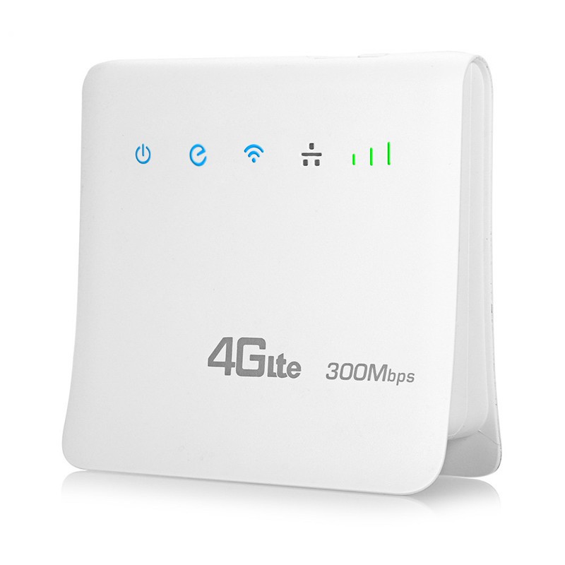 300M højhastigheds 4G indendørs router