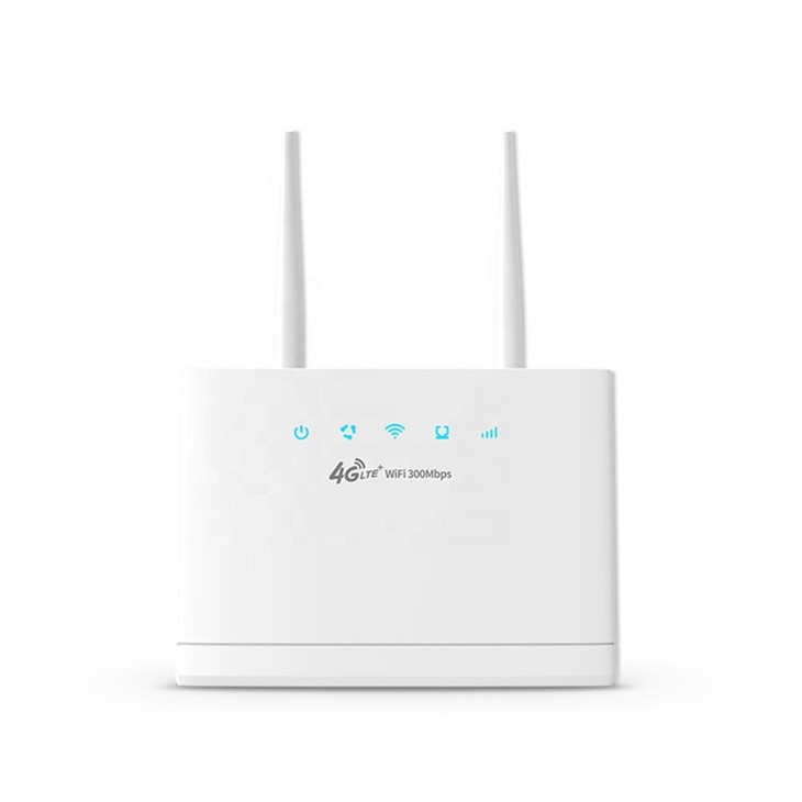Bærbar 4G-CPUE WiFi Router-gateway