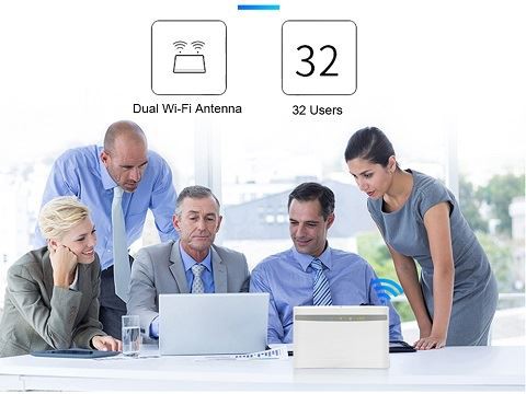 Programfelt til 4G-router