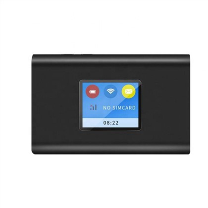 CAT 6 Dual-Band 4G LET-router med powerbank