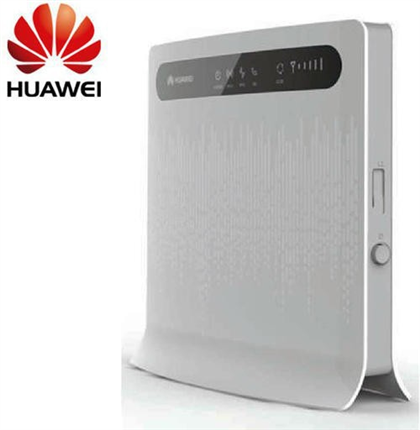 Huawei B593 4G-router med SIM-kortplads
