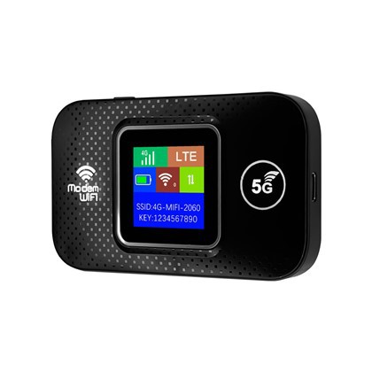 4G Mobil WiFi Type-c Interface