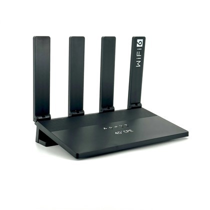 Trådløs WiFi6 Router 4G LTE